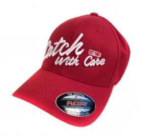 CWC Flexfit Red Cap - 